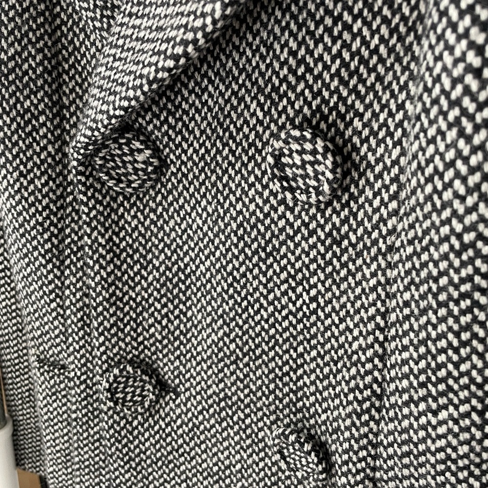 Tweed winter jacket - Picture 2 of 4